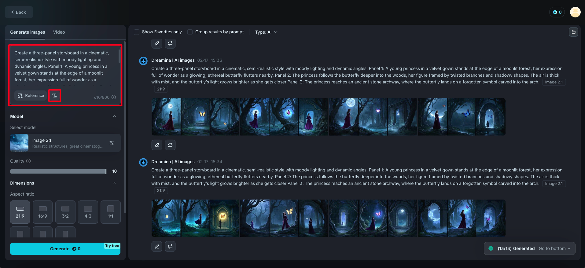 ¿Cómo creo un storyboard?