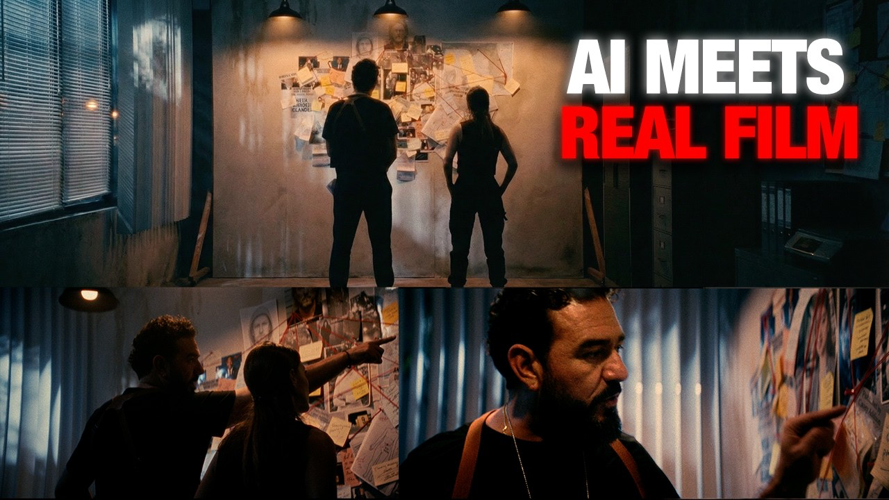 AI bertemu dengan pembuatan film nyata
