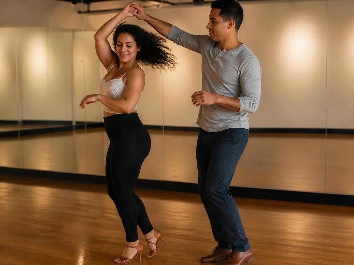 AI salsa dance generator kartu prompt foto asli yang berbeda 3 dalam 4: 3
