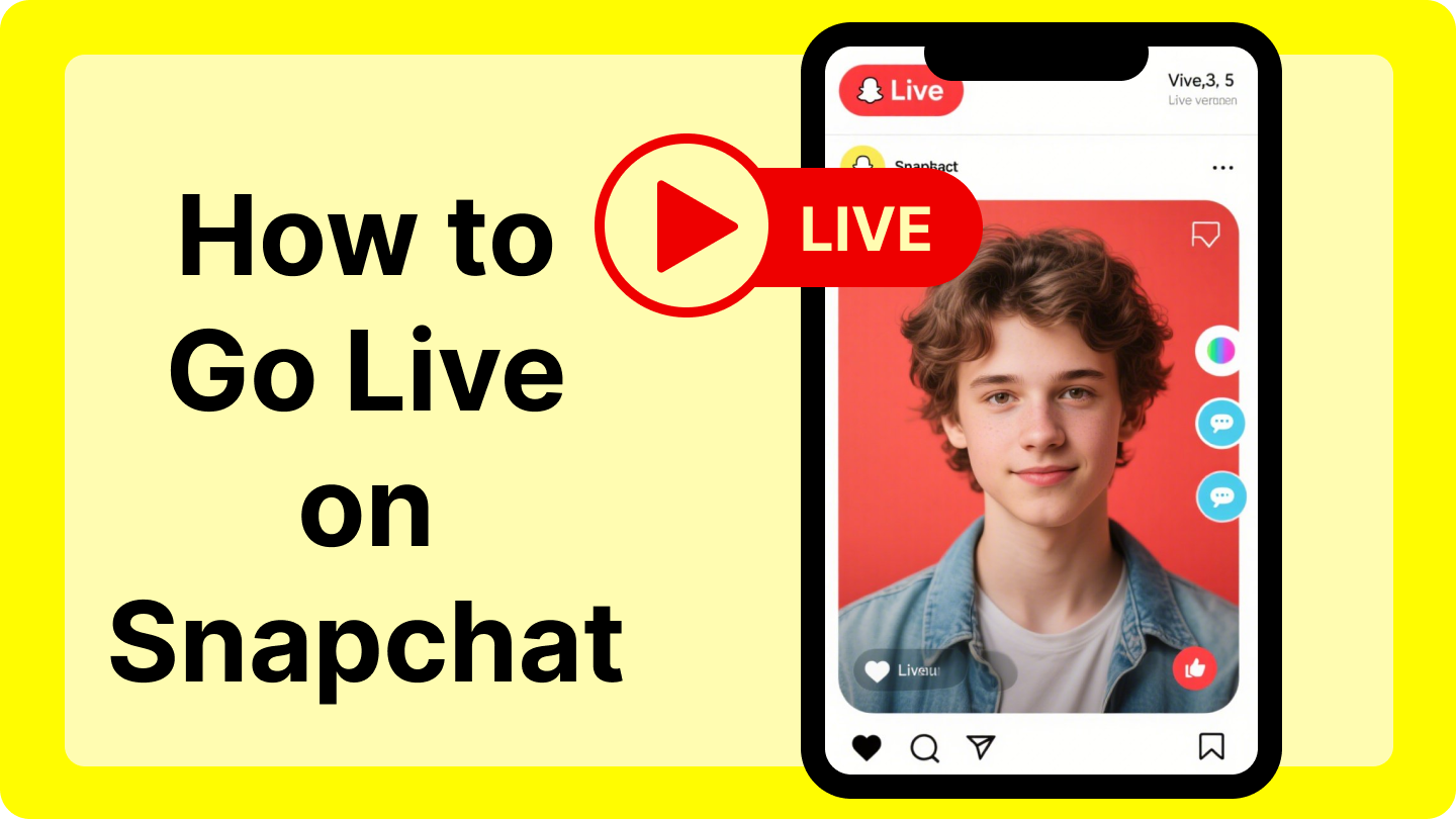 [2025] Paano Mag-live sa Snapchat: Gabay na Sunud-sunod na Hakbang