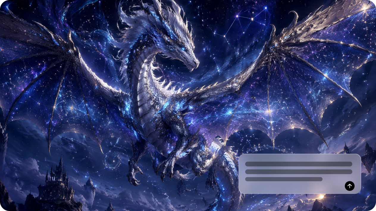 Generate fantasy creatures from text descriptions