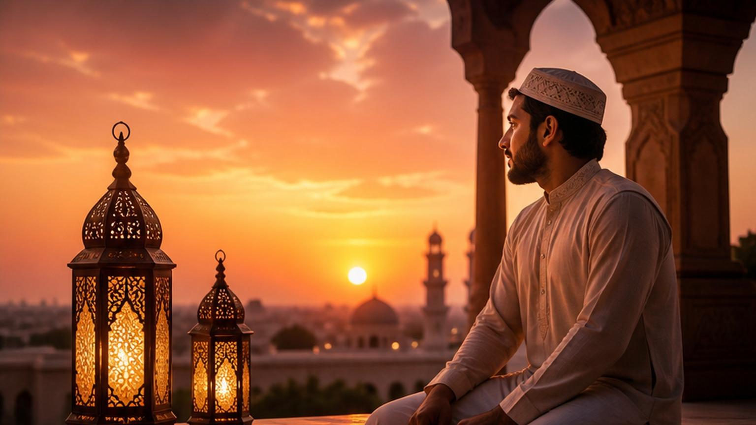 Seen Ramadhani AI Photo Prompt mobile hero image