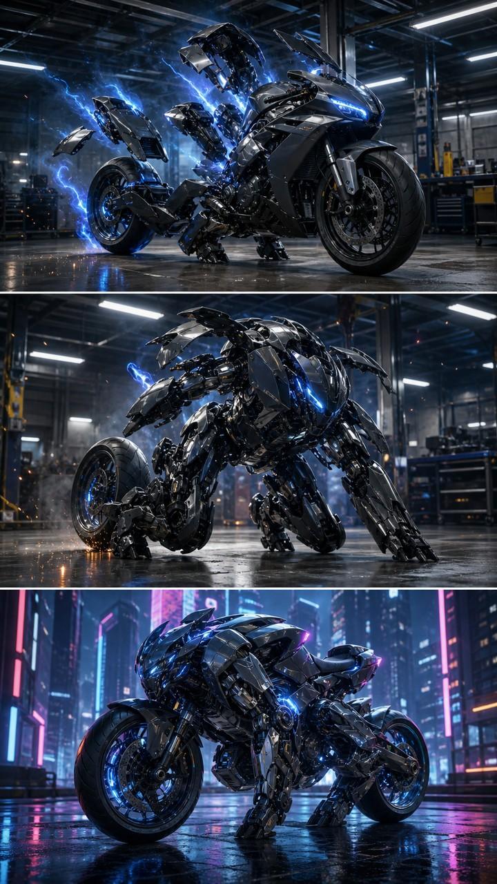 motorcycle transformation mobile hero