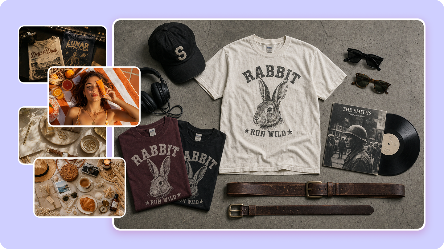 AI Flat Lay: Creative Photography Ideas for Every Brand
