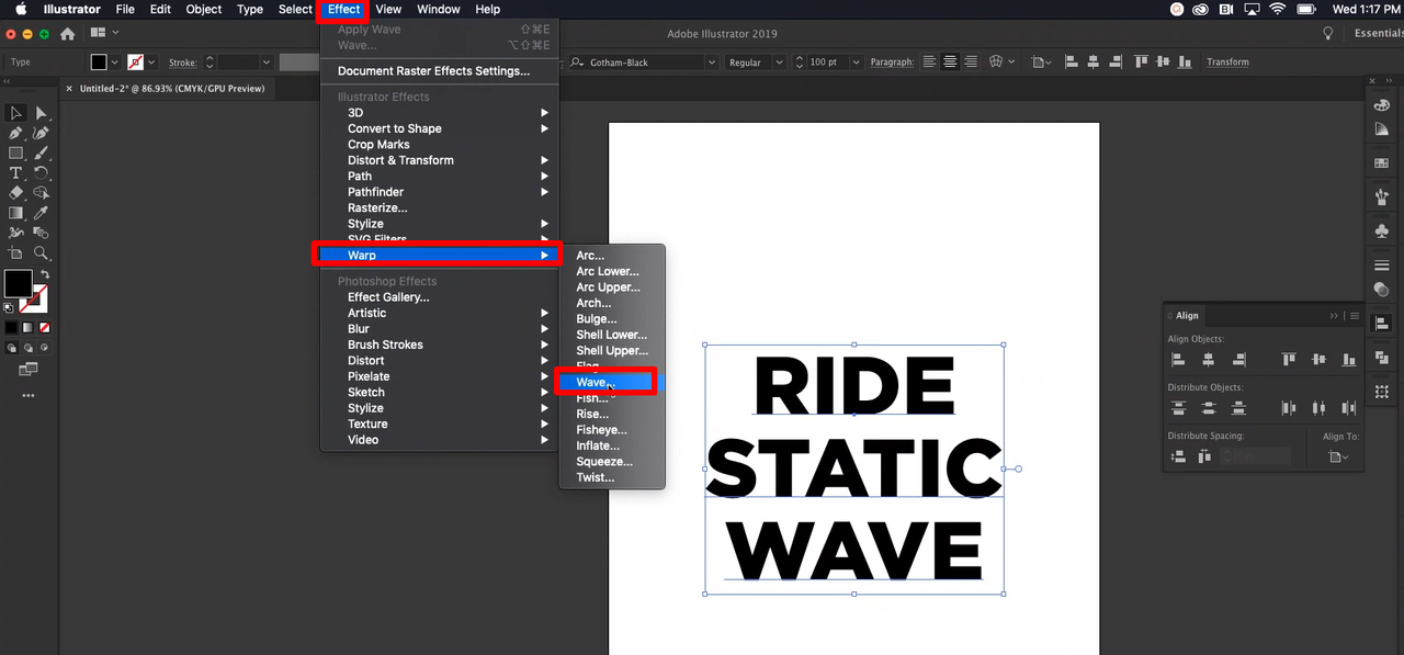 Como curvar texto no InDesign para obter resultados impressionantes ...