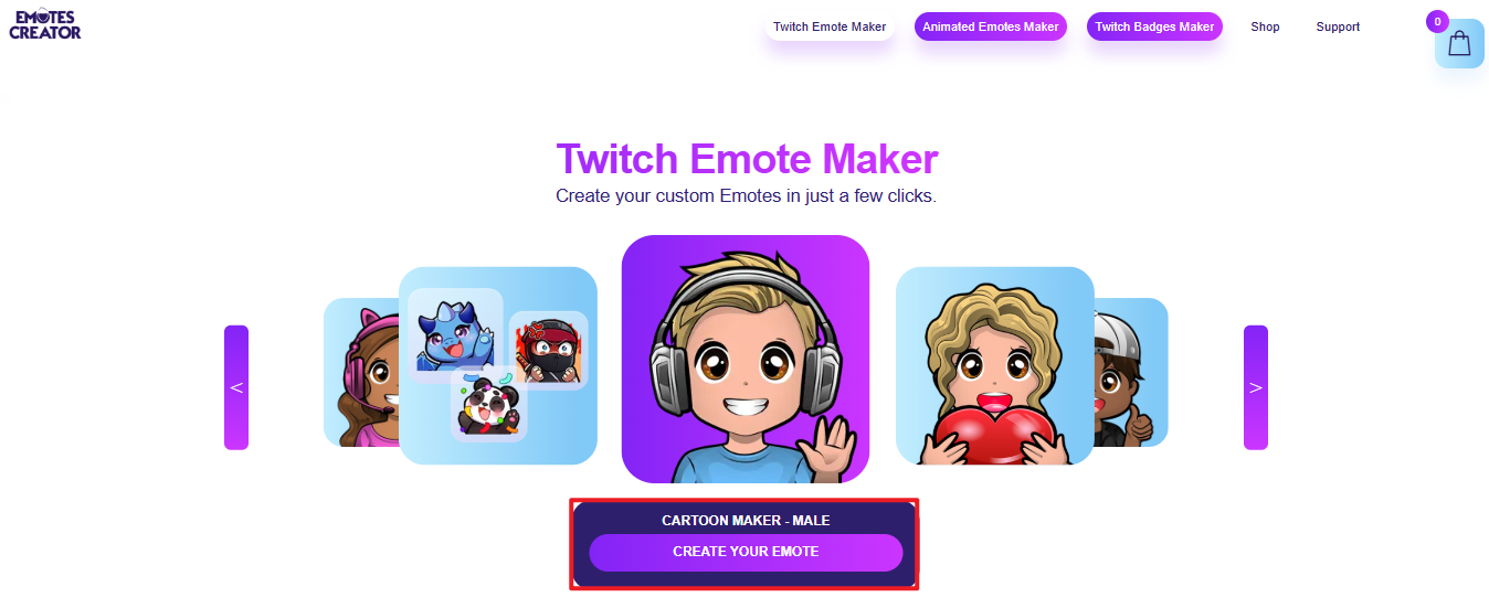 how do you make twitch emotes