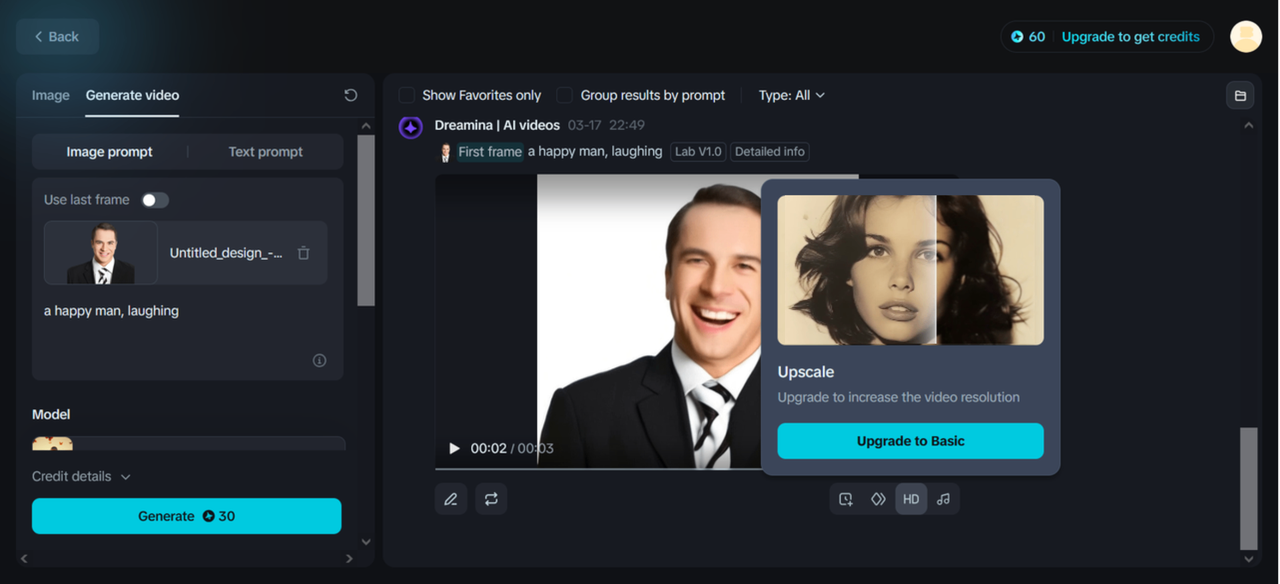 Video HD upscaler