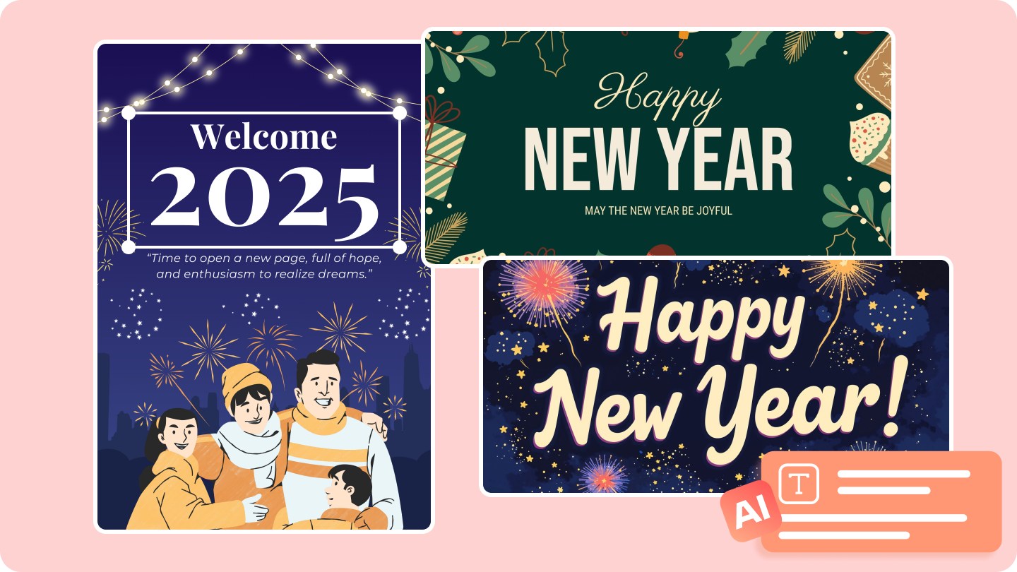 new year poster