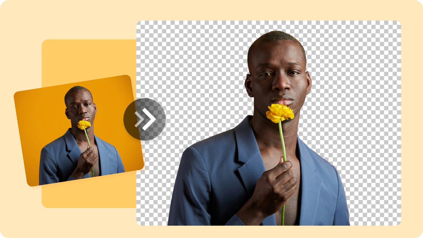 Bild ohne Hintergrundformat