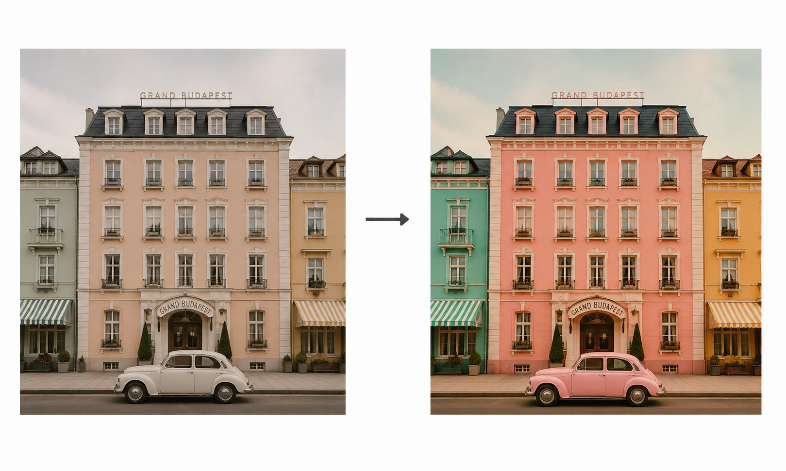 Interactive editing feature in Dreamina