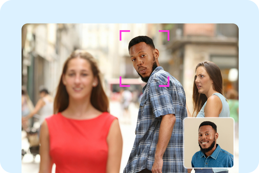 Viral meme creation