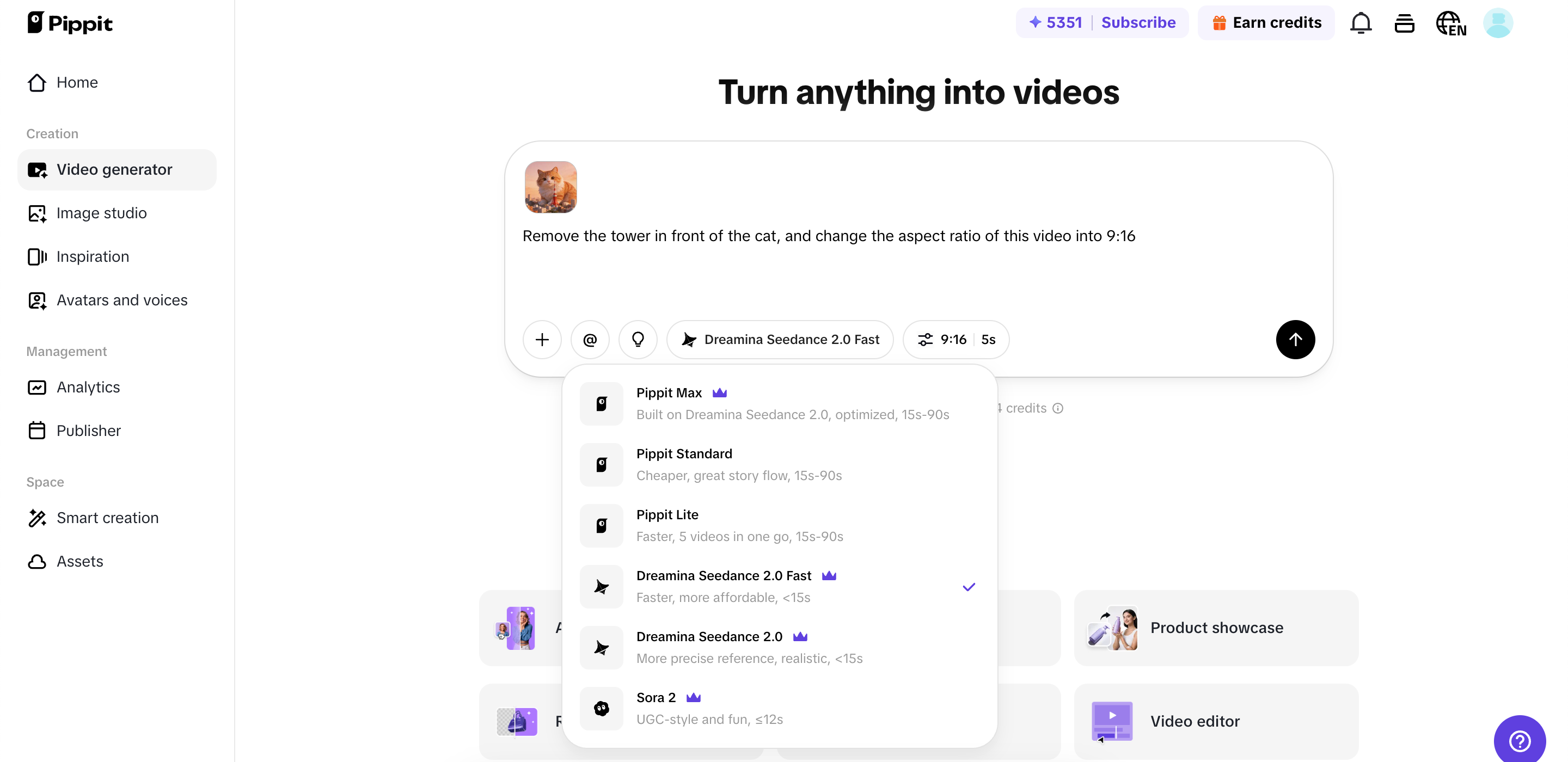 Edit your video