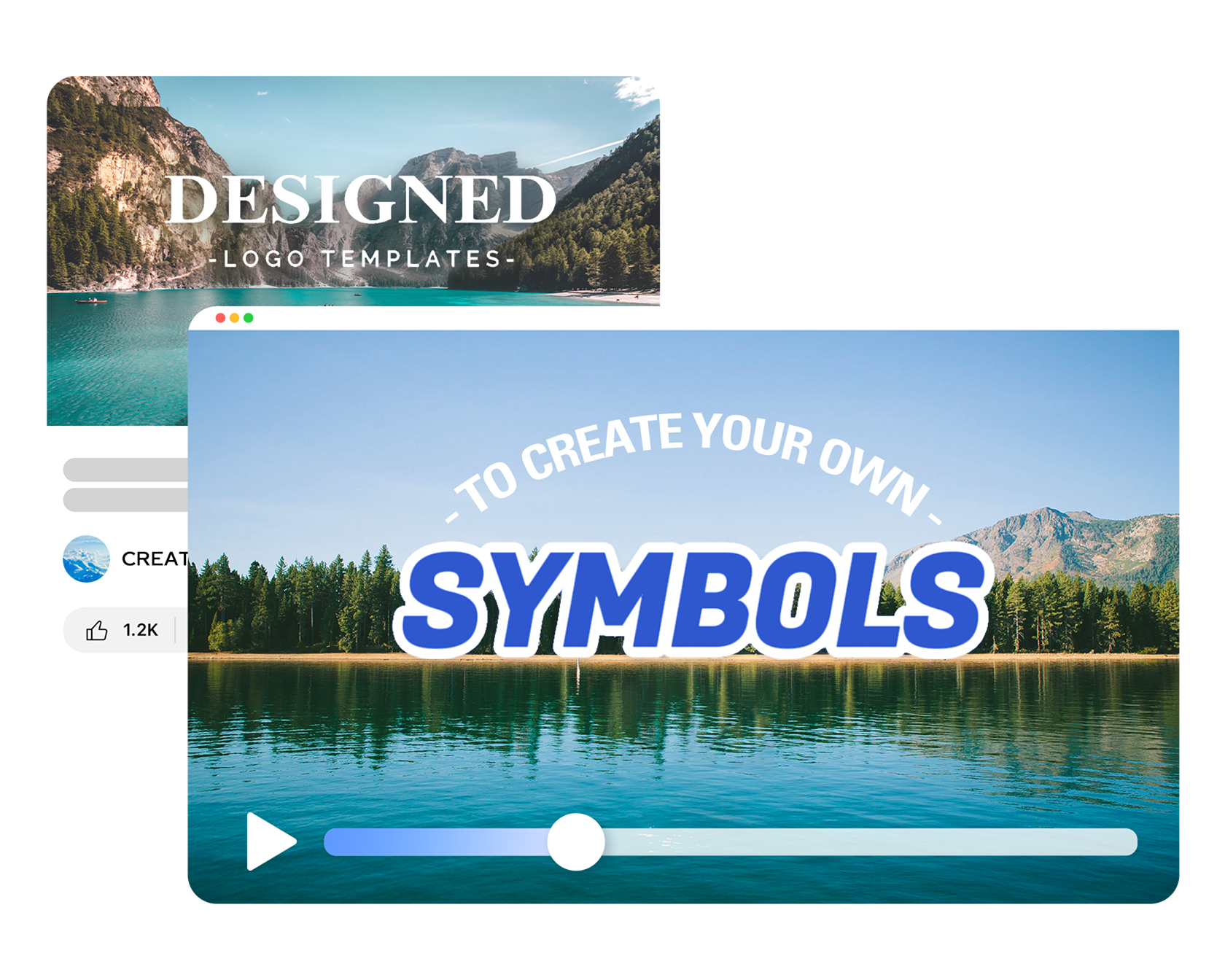 Εύκολο Logo Maker για δωρεάν