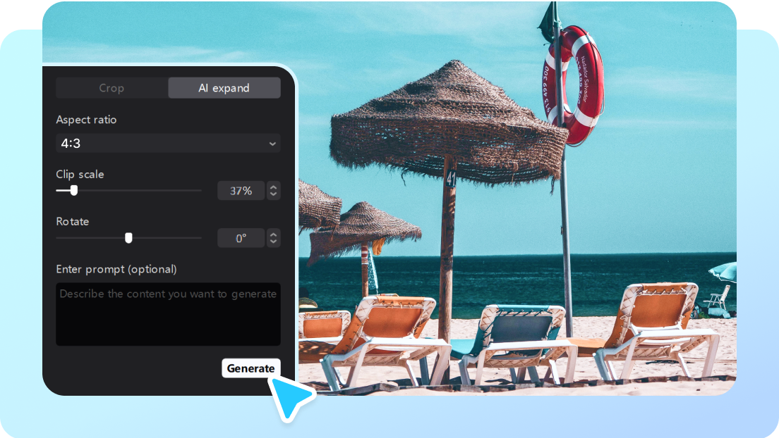 Herhangi Bir Video Görüntüsü için Boyutları Özelleştirin