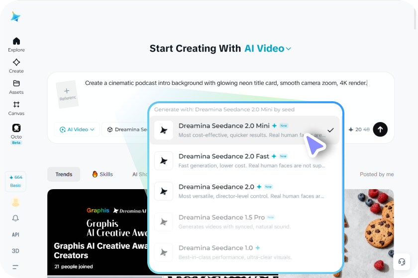Configure model and aspect settings
