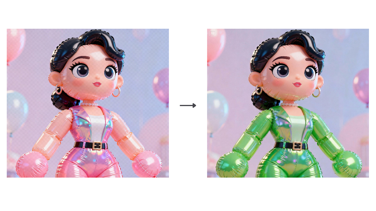 Interactive editing