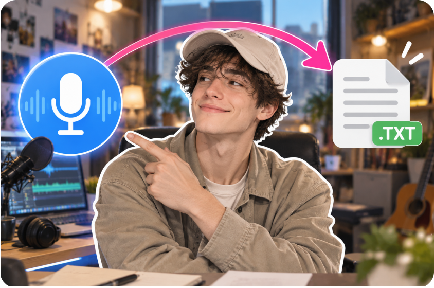 Save time on manual transcription