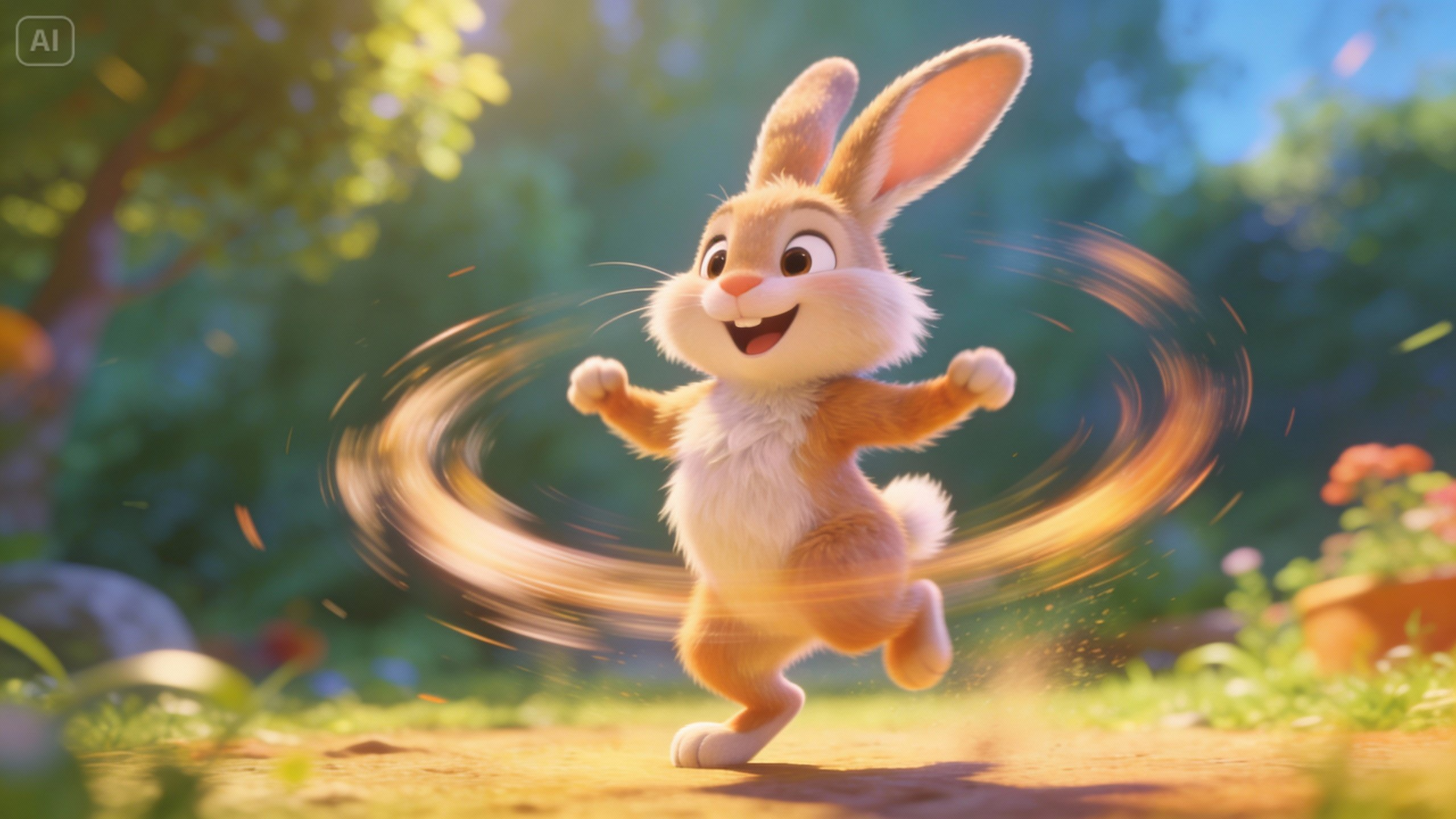 Spin & hop