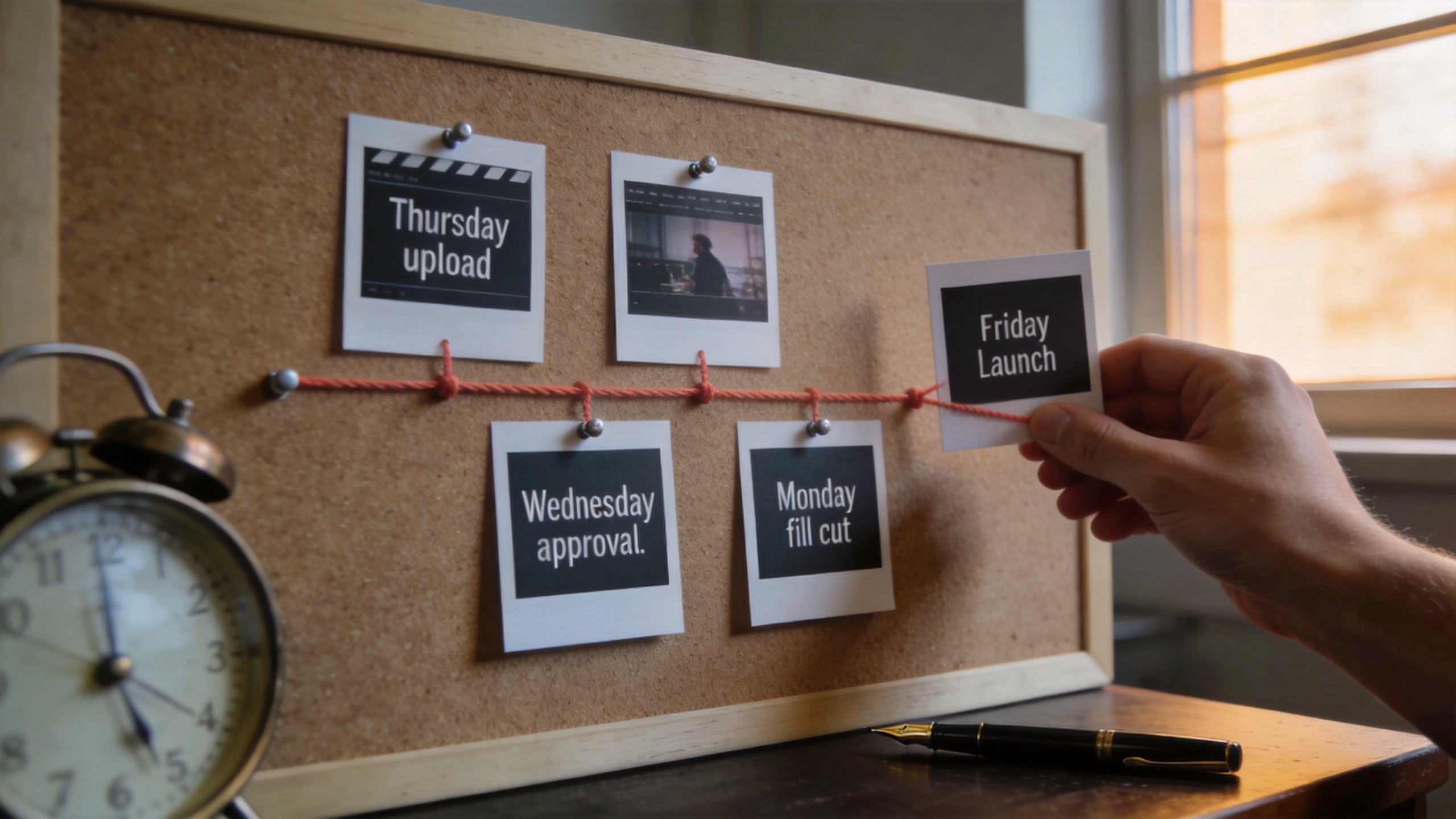 Video Editing Task Management: Assign and Track Work