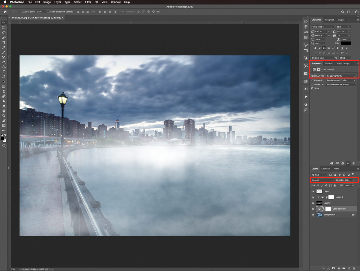 Select foggynight from options