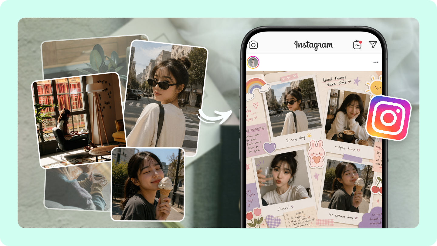 How to Post Multiple Photos on Instagram: Upload Your Stories Easily