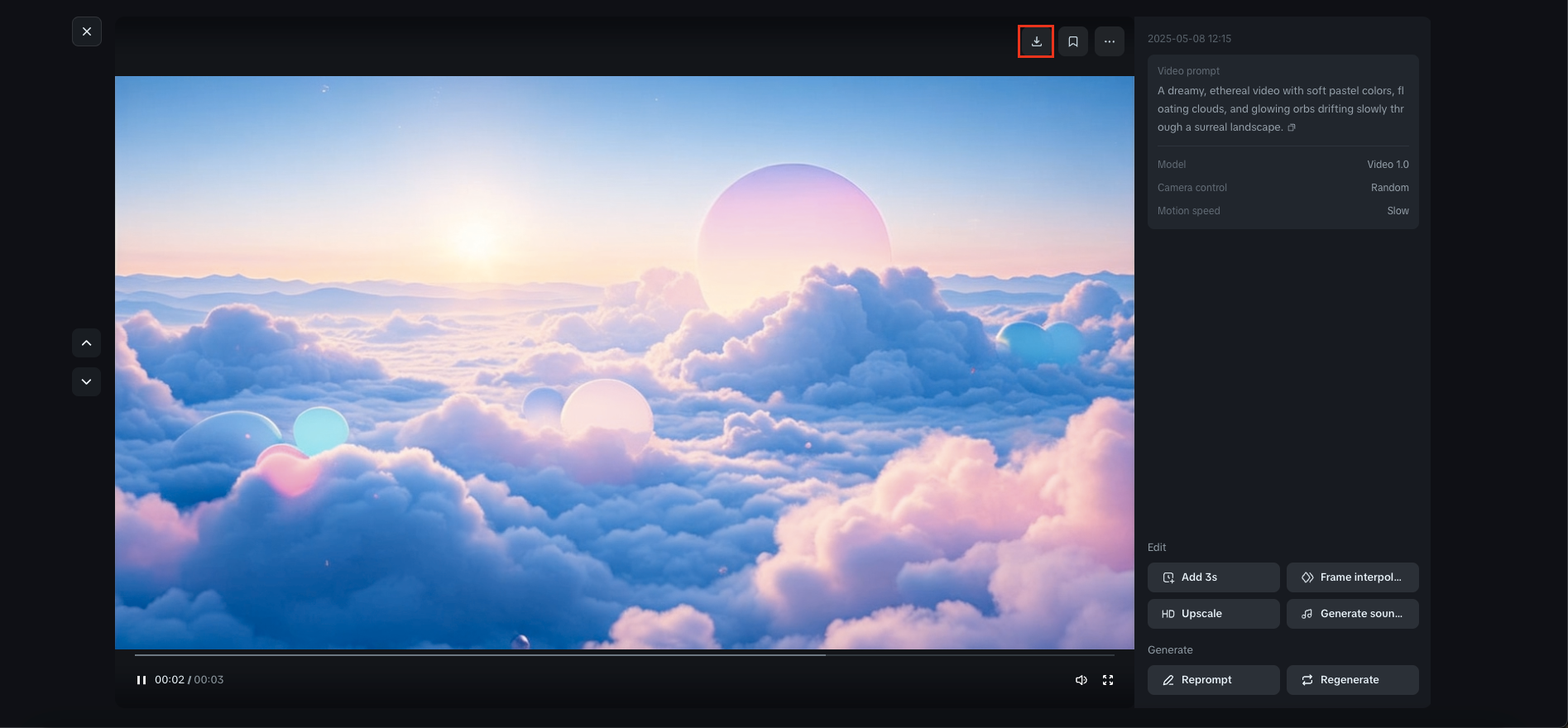permainan video ai penjana seni