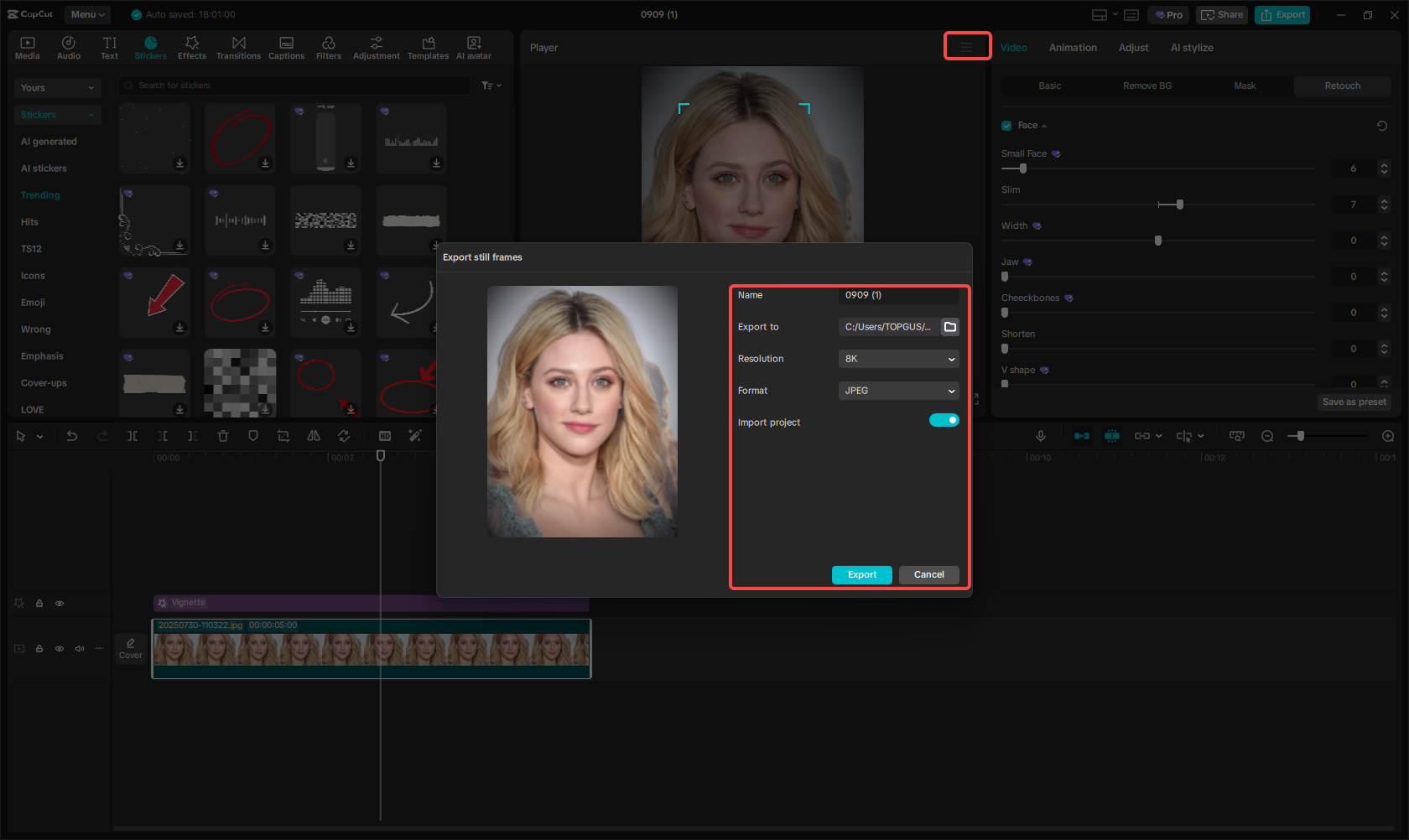 Come ridimensionare un'immagine in Windows 11