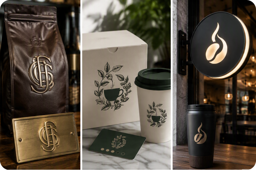 Eine denkwürdige Kaffeemarke aufbauen