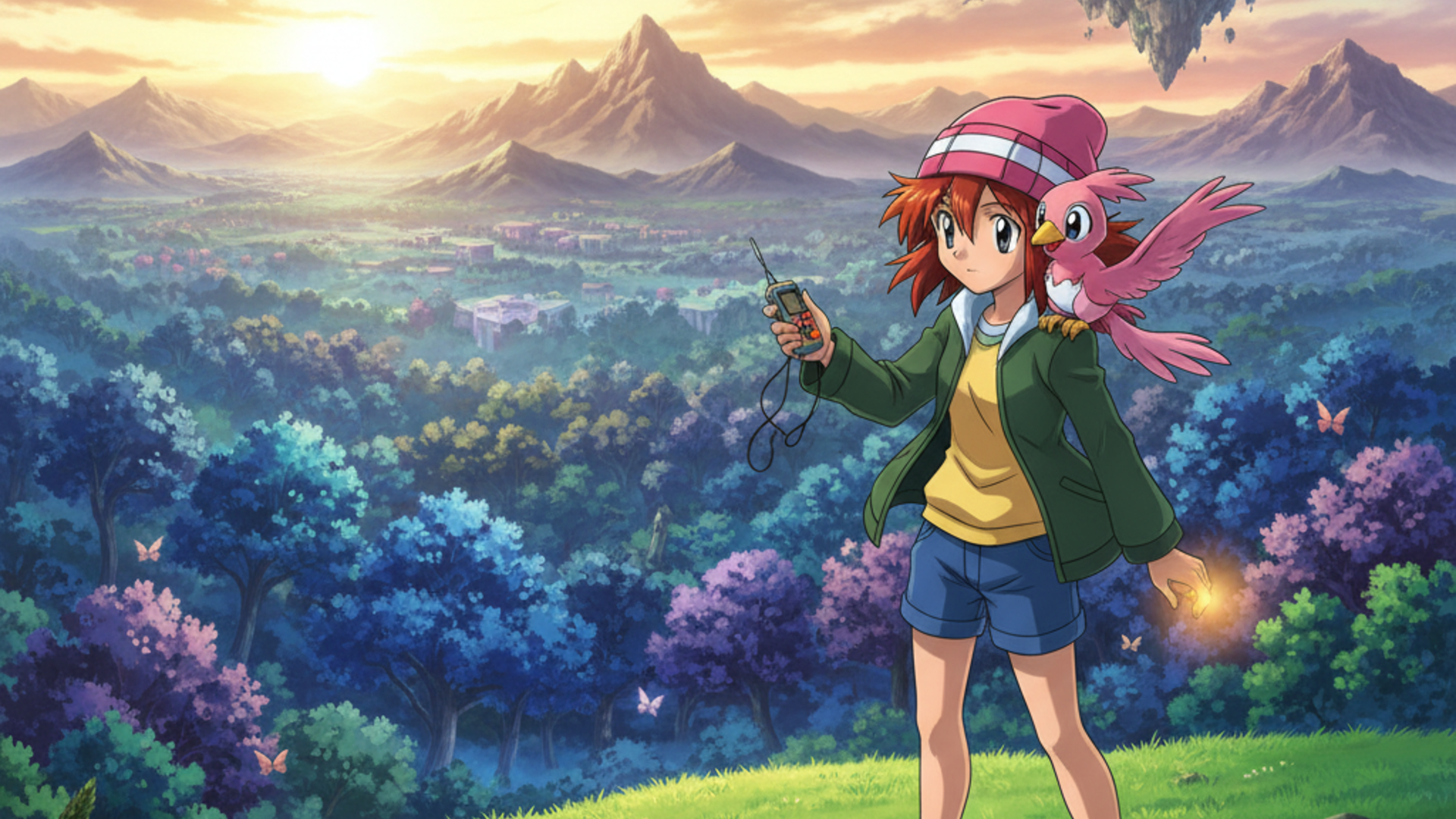 Sora Takenouchi w Digimon Adventure