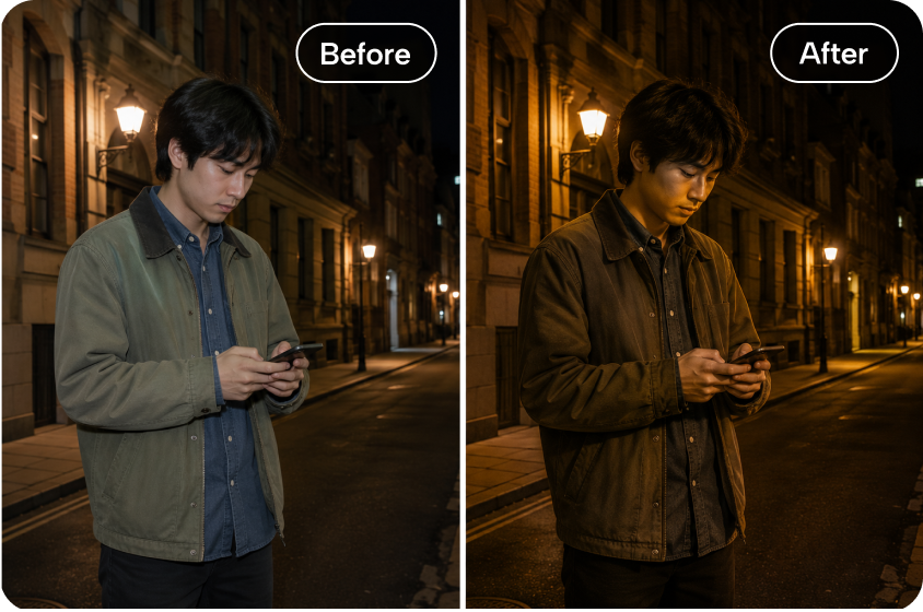 Seamless blending powered by advanced AI
