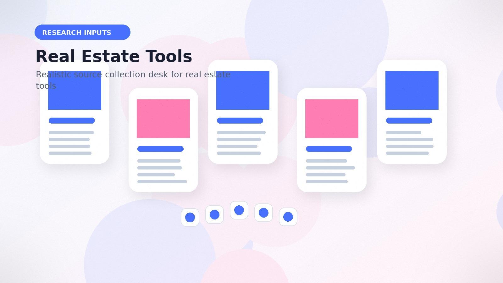 Real Estate Tools Generator | AI Real Estate Tool | Pippit