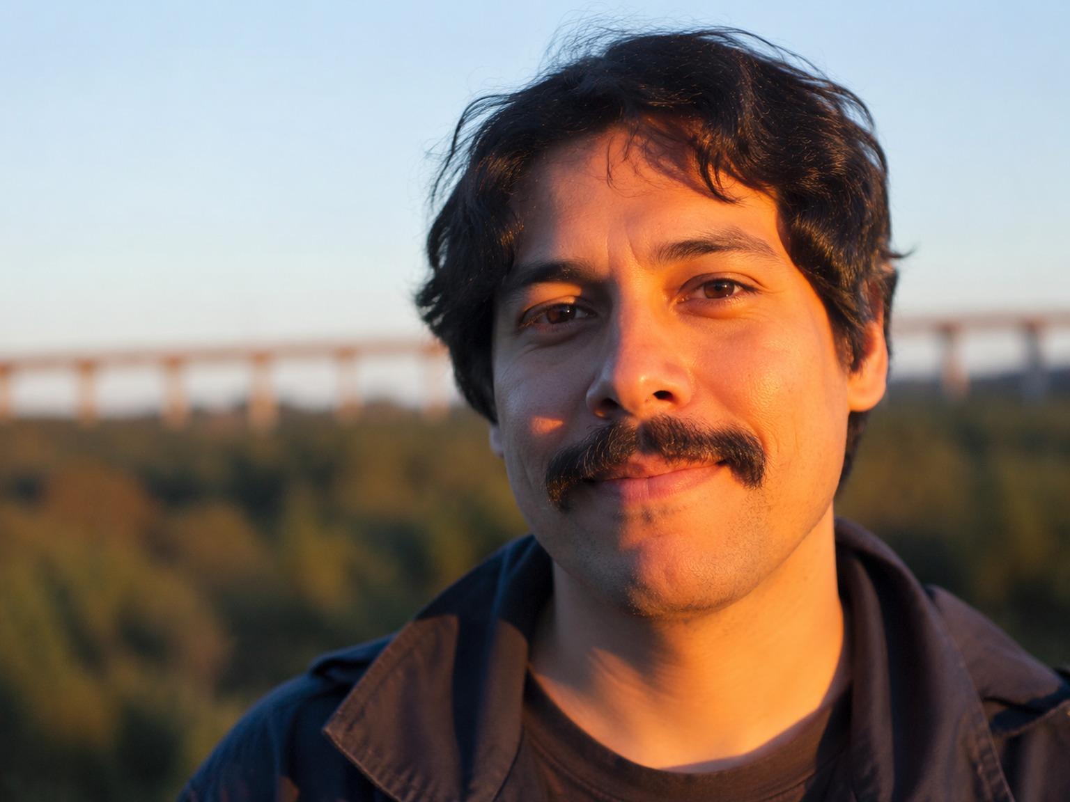 Remover bigode do avatar de revisão do criador de vídeo 8