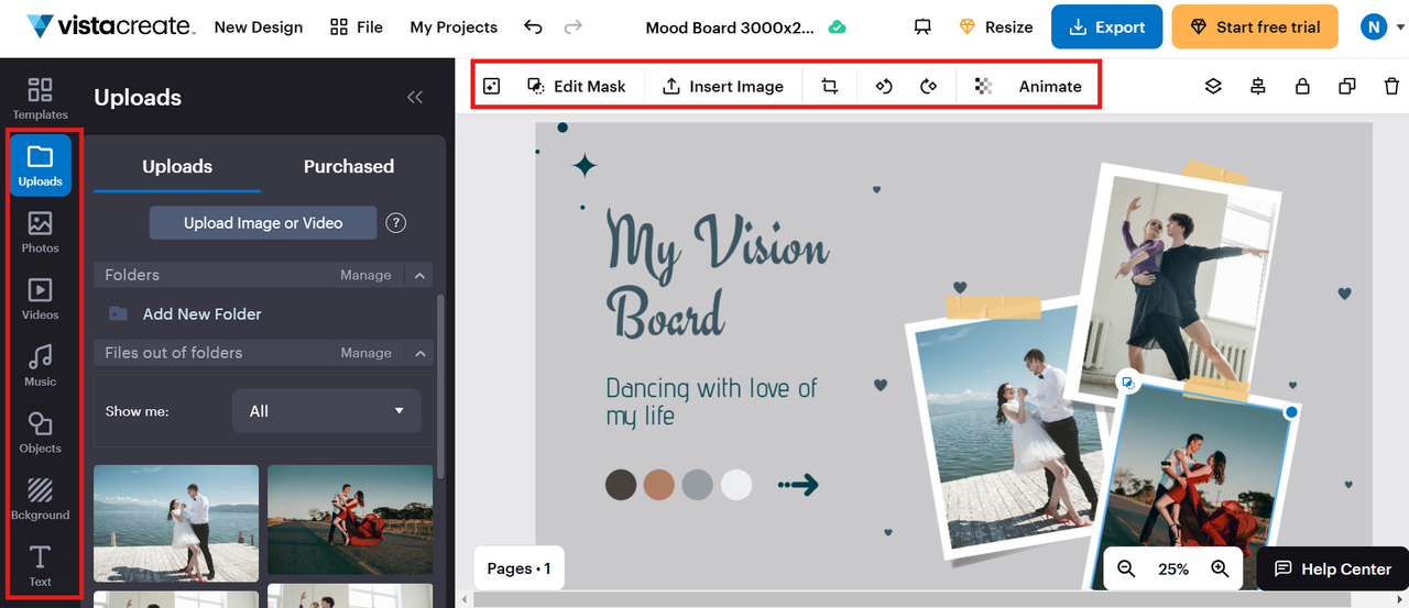 Ajustar configurações