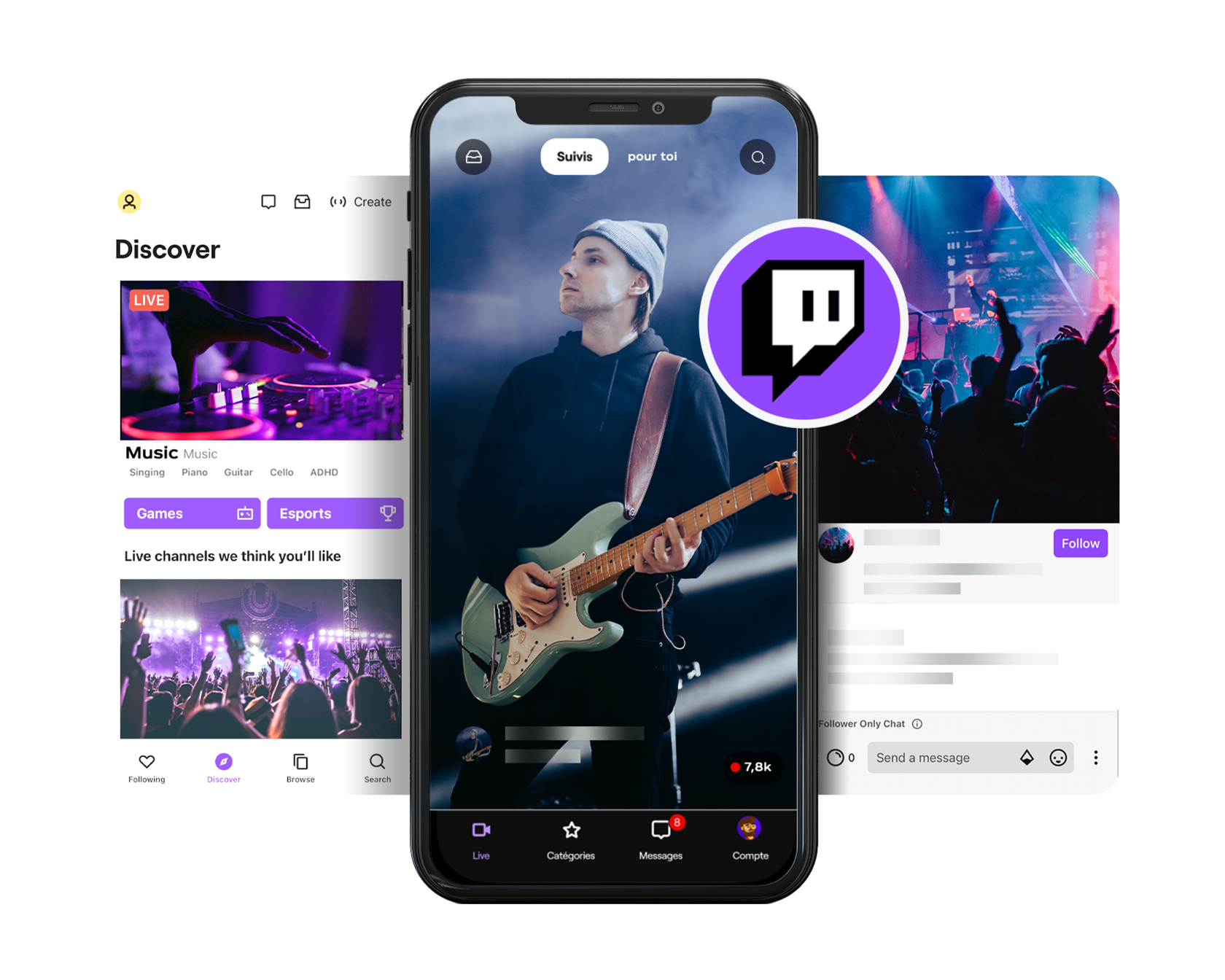 Criador de vídeo Twitch grátis online