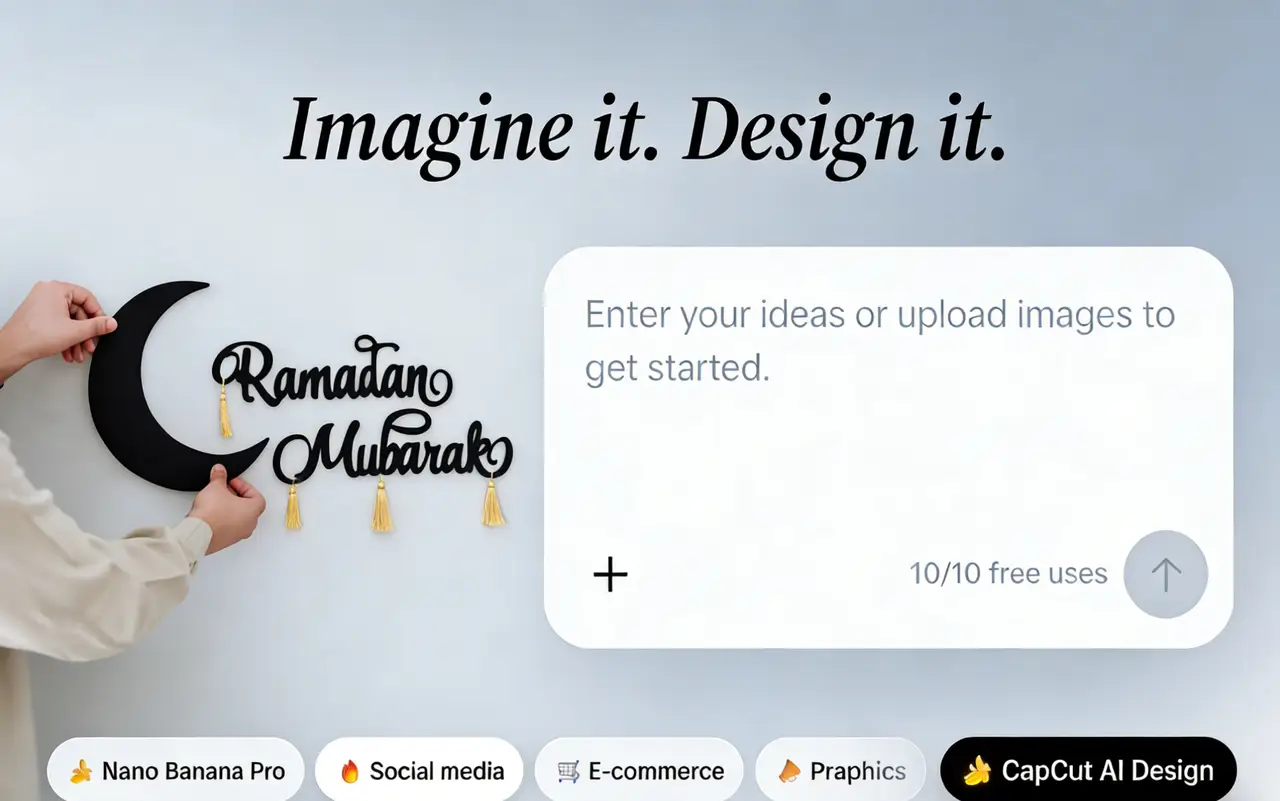 Ramadan promo creatives