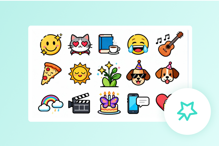 Mostre sua verdadeira vibração com emojis personalizados