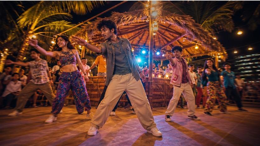 Shakira Dai Dai Dance ejemplo 4