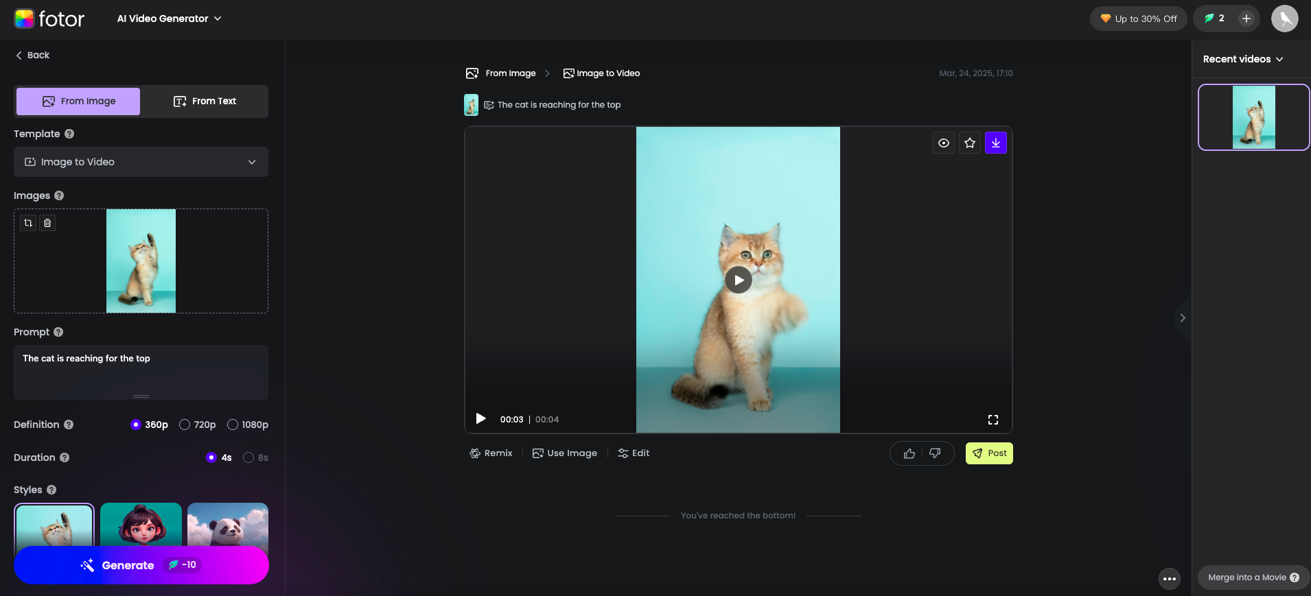 photo to video maker ai free