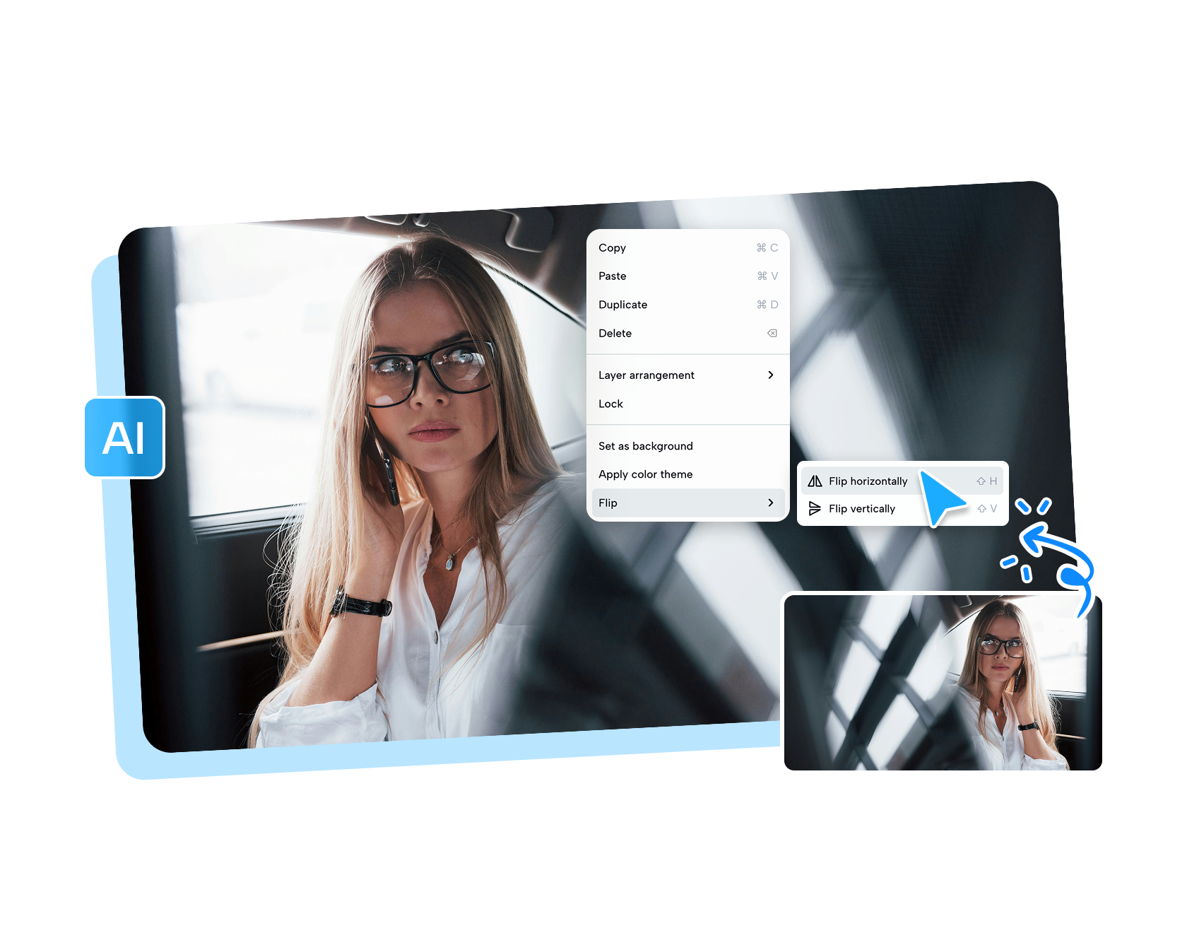 Free Image Flipper Online: Effortlessly Flip Your Image with One Click