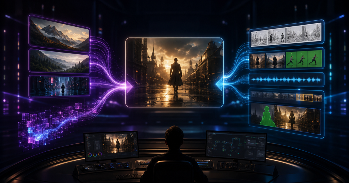 Seedance 2.5 vs Google Veo comparison for cinematic AI video and production workflow control