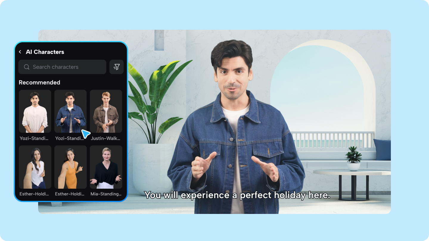 ai image for investor presentations