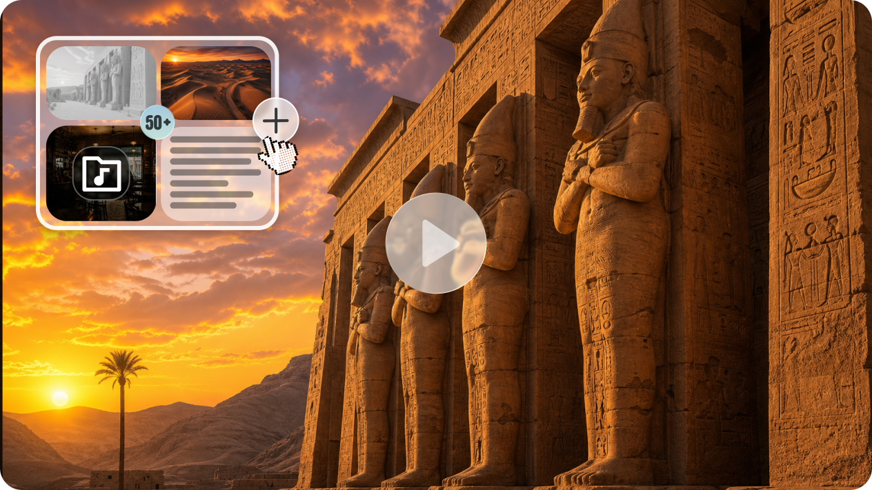 Crea documentari coerenti con riferimenti AI