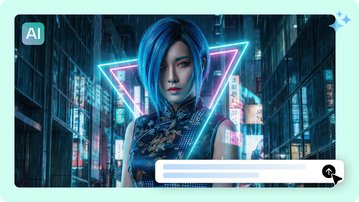 Crea un'immagine di Neon online: catturare il bagliore nell'arte digitale