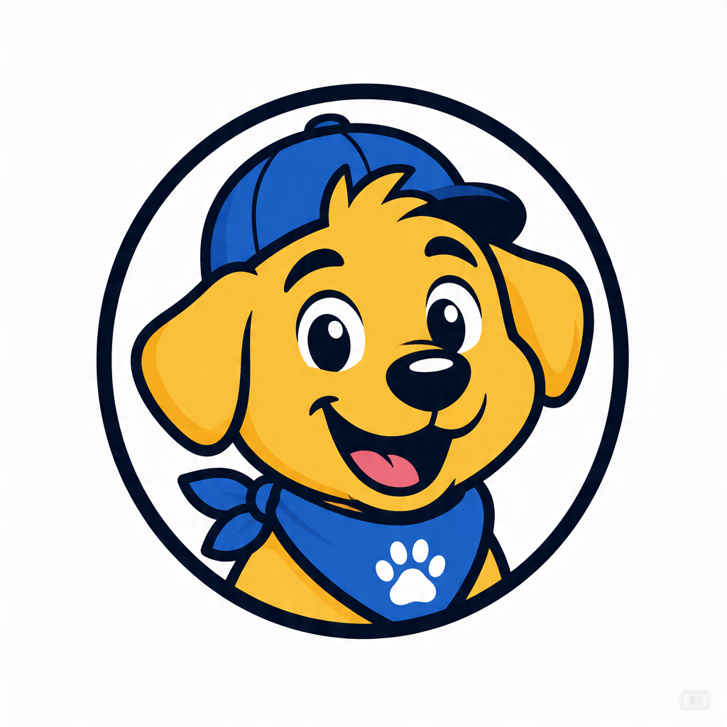 Mascot character social logo generated by Pippit