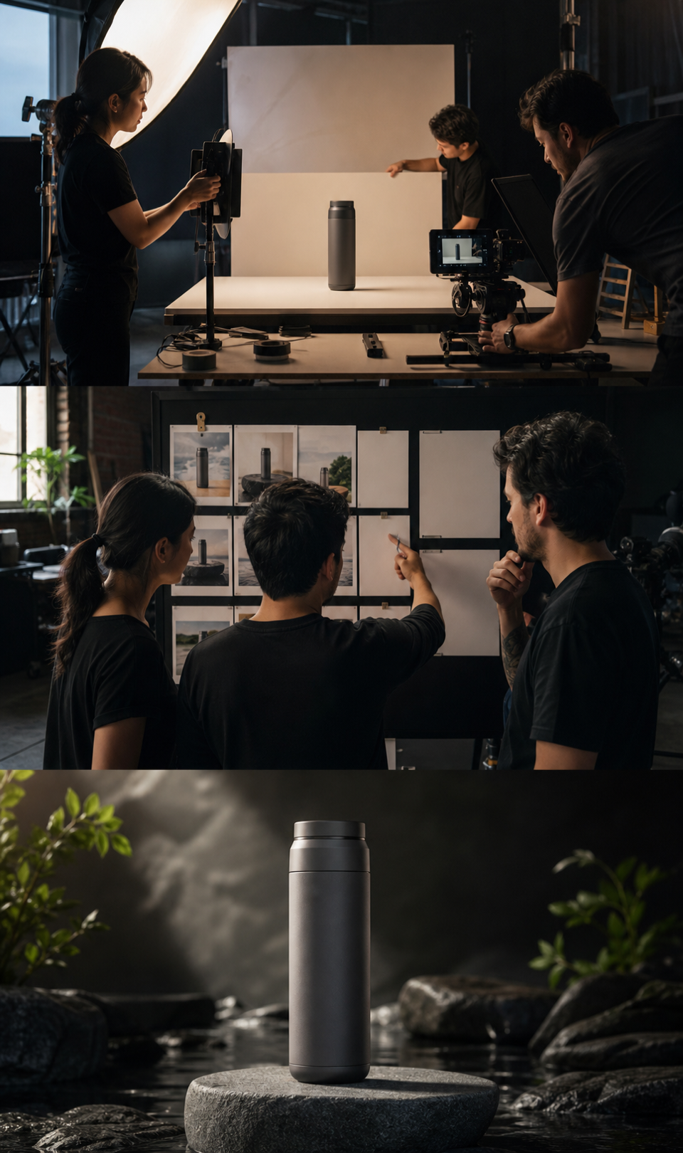 Reference-image support for more directed creation