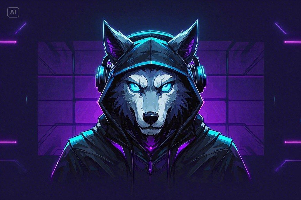 Gaming maskot logo
