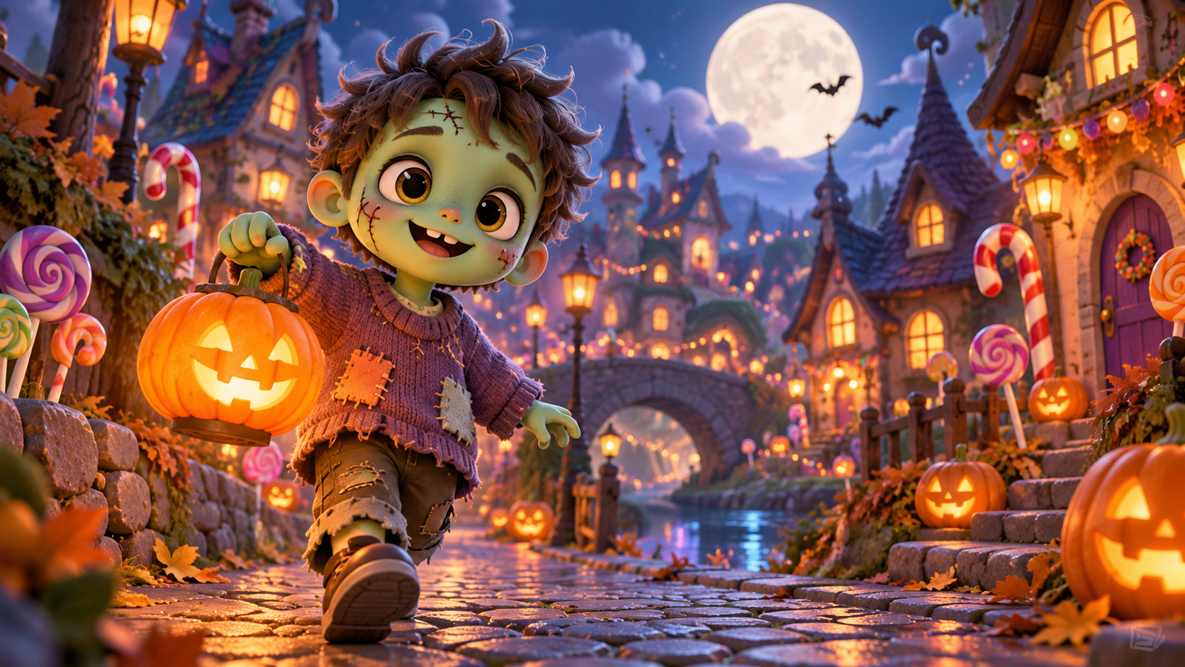Cute Zombie Prompts for Friendly Halloween Art | Dreamina