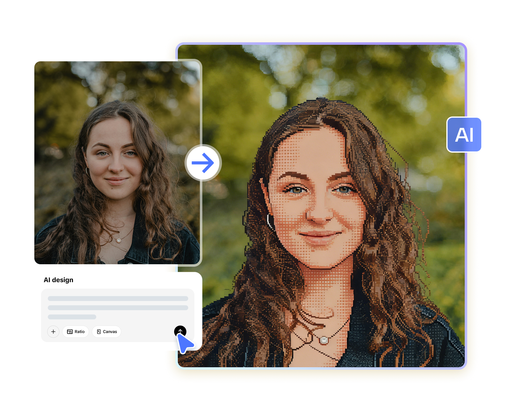 Generator Gambar ASCII AI Online