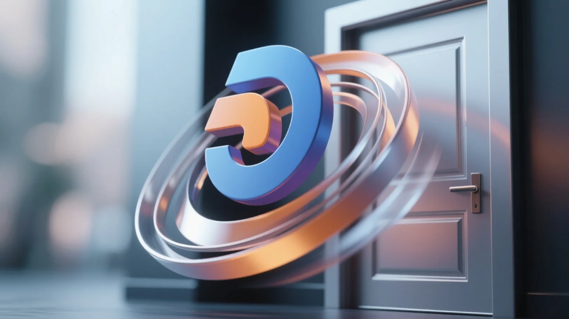 โลโก้ 3D แบบเคลื่อนไหว