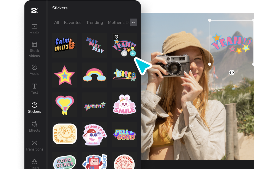 Edit and customize